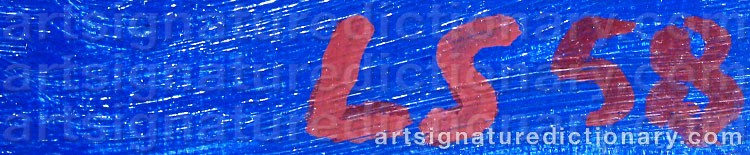 Signature by Laris STRUNKE