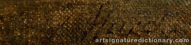 Authentic signature by Frederick Daniel HARDY on Painting/Watercolour artwork