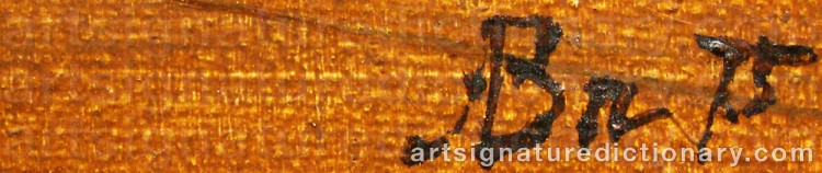 Signature by Agnes BÖRJESSON