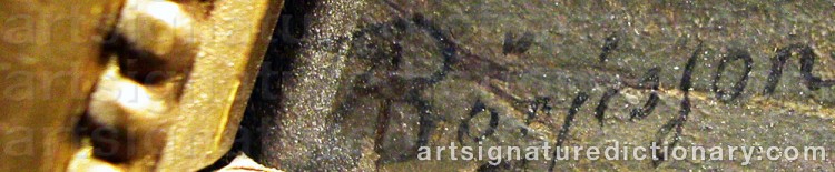 Signature by Agnes BÖRJESSON