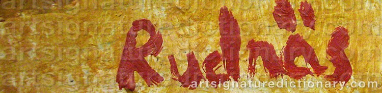 Signature by Sten Birger RUDNÄS