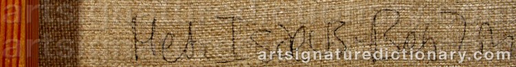Signature by Meta ISÆUS-BERLIN