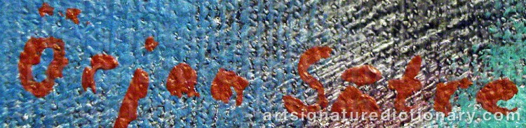 Signature by Örjan SÄTRE