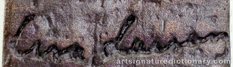 Signature by Lisa LARSON