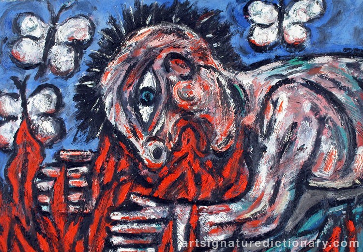 Close-up details showing Bengt LINDSTRÖM signature forgery characteristics