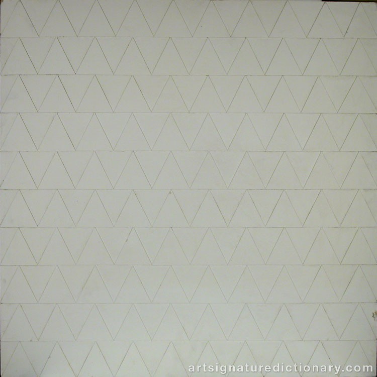 Close-up details showing Jan SCHOONHOVEN signature forgery characteristics