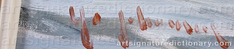 Signature by Yo JOHANSSON