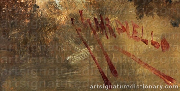 Signature by Giuseppe GIARDIELLO