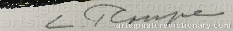 Signature by Jerry ROUPE
