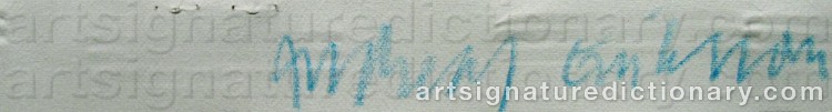 Signature by Andreas ERIKSSON