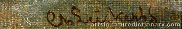 Signature by Charles LEICKERT