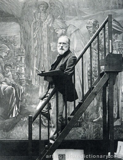 Sir Edward Coley BURNE-JONES