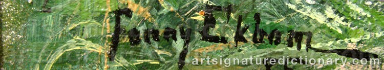 Signature by Fanny BRATE
