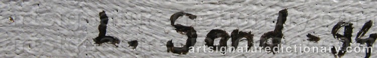 Signature by Lennart SAND