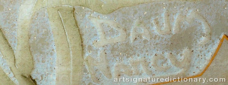 Signature by Glass Company DAUM