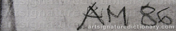 Signature by Anne-Marie NORDIN