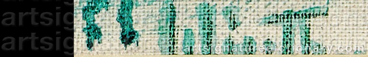 Signature by John WIERTH