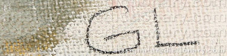 Signature by Gösta LINDQVIST