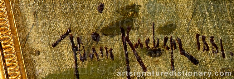 Signature by Yuliy Yulyevich KLEVER
