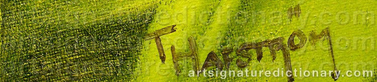 Signature by Thomas HAFSTRÖM