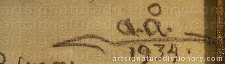 Signature by Acke ÅSLUND