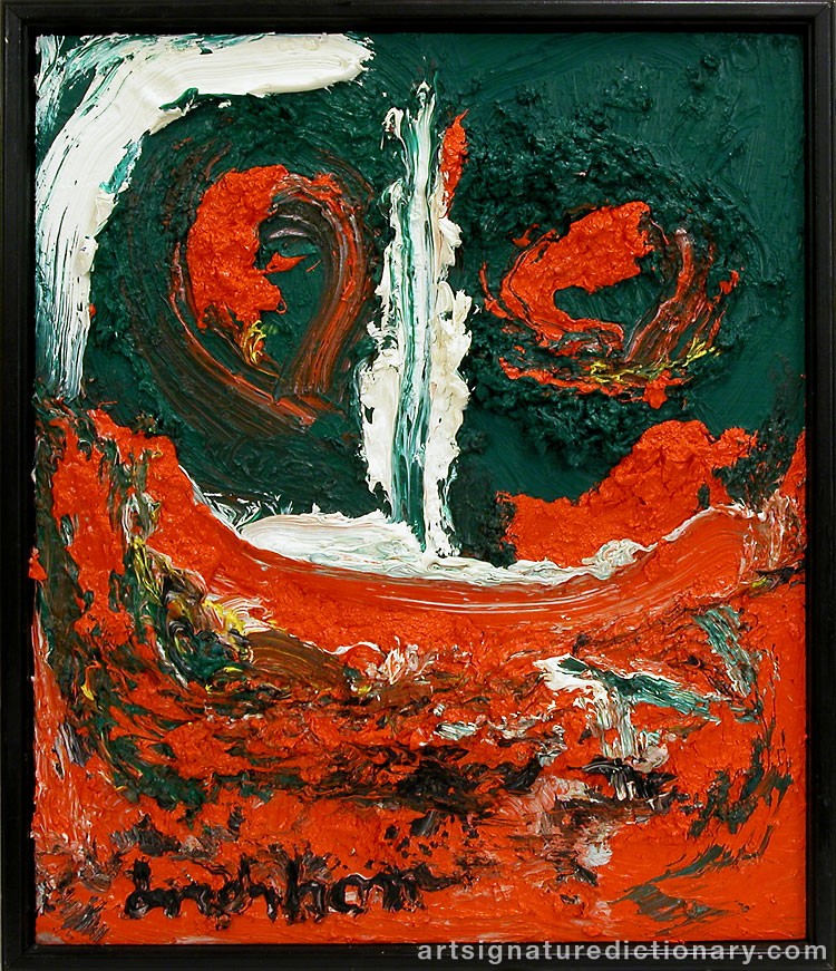 Close-up details showing Bengt LINDSTRÖM signature forgery characteristics