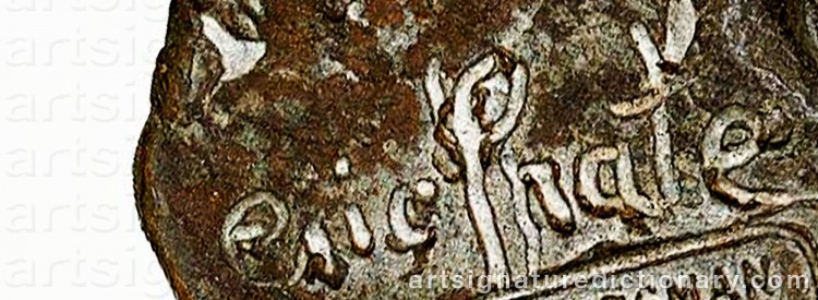 Signature by Eric GRATE
