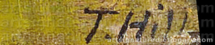 Signature by Thomas HILL