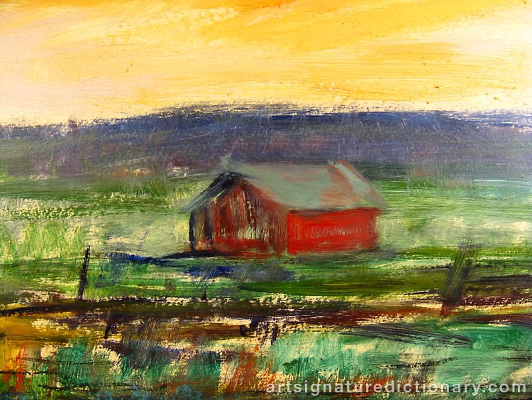 Close-up details showing Carl KYLBERG signature forgery characteristics