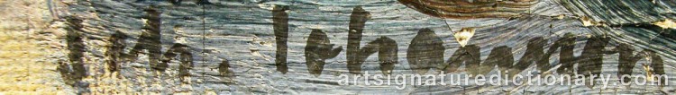 Signature by Johan JOHANSSON