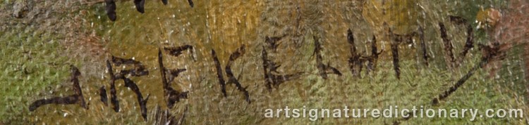 Signature by John Rafael EKELUND
