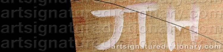 Signature by Jørgen Teik HANSEN