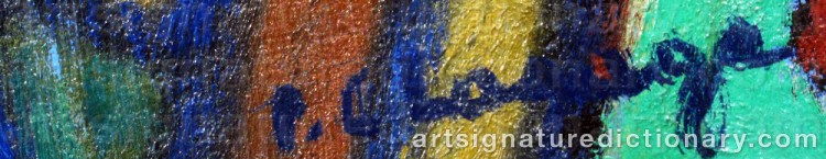 Authentic signature by Pierre César LAGAGE on  artwork