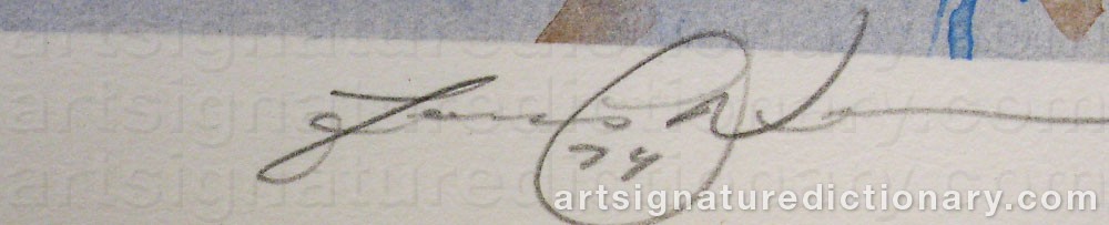 Signature by Jonas NILSSON