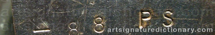 Signature by Pål SVENSSON