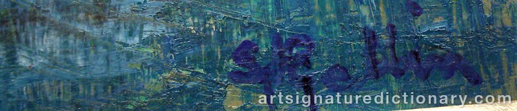Signature by Stig KJELLIN