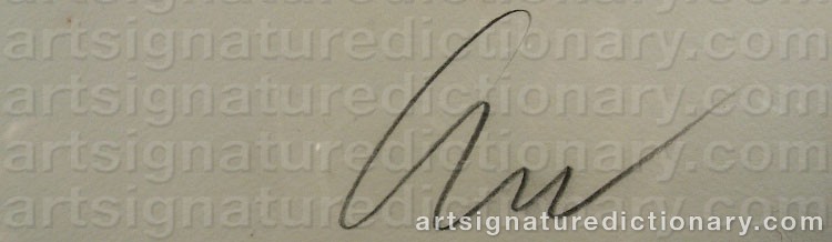 Signature by Andy WARHOL