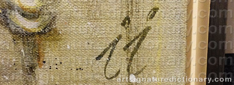 Signature by Ingbritt Irene LAGERBERG