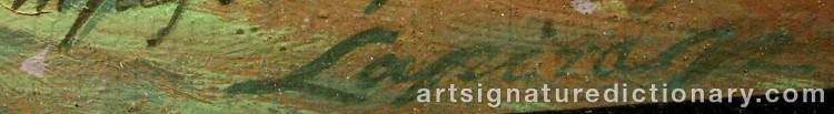 Signature by Gioacchino La PIRA