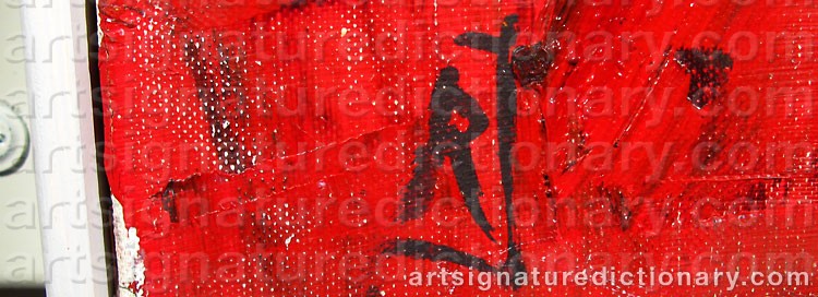 Signature by Ragnar JOHANSSON