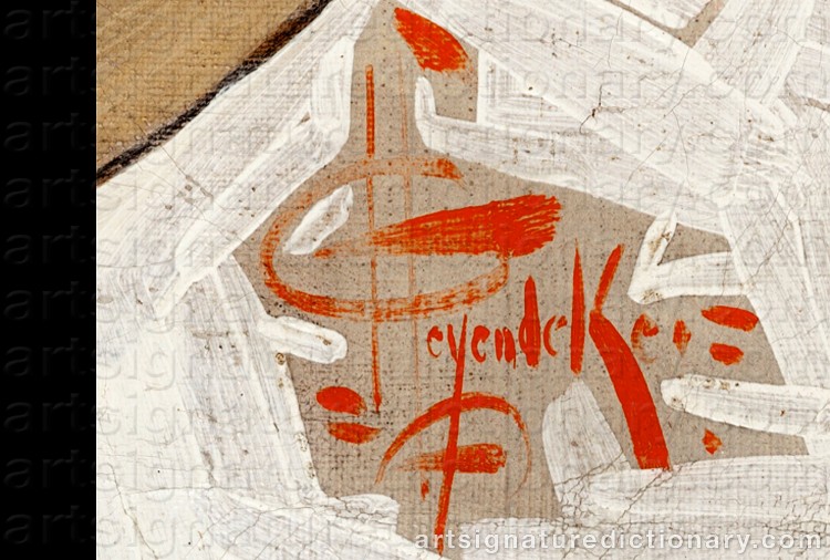 Authentic signature by Joseph Christian LEYENDECKER on Painting/Watercolour artwork