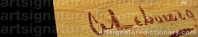 Authentic signature by Albert LEBOURG on Painting/Watercolour artwork