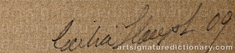 Signature by Cecilia HAUPT