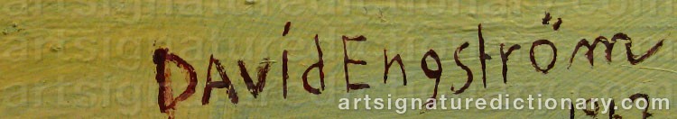 Signature by David ENGSTRÖM