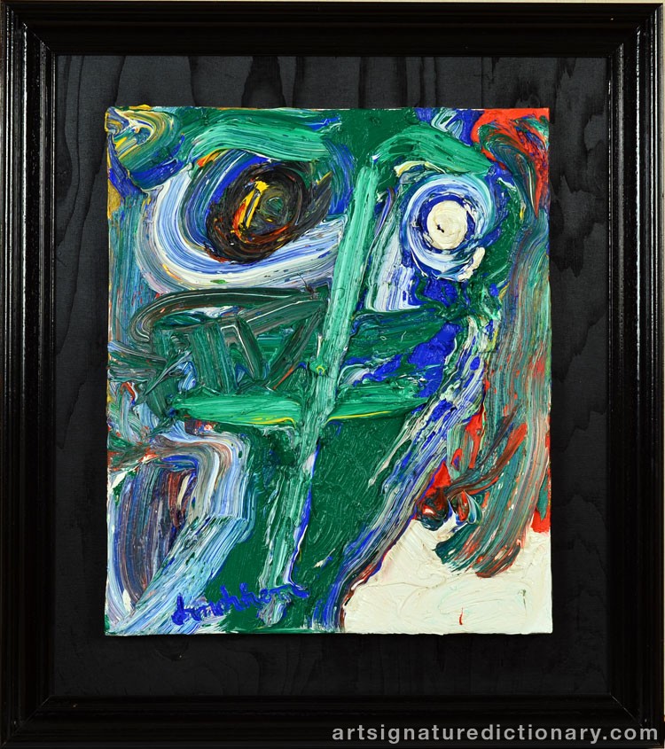 Close-up details showing Bengt LINDSTRÖM signature forgery characteristics