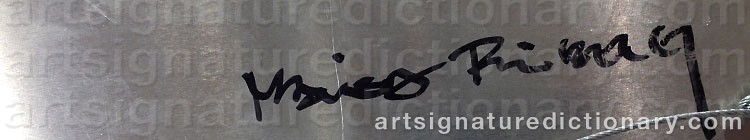 Signature by Maria FRIBERG
