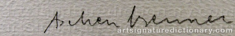 Signature by Lennart ASCHENBRENNER