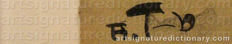 Signature by Axel TÖRNEMAN