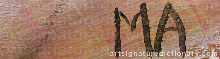Signature by Maj ARNELL