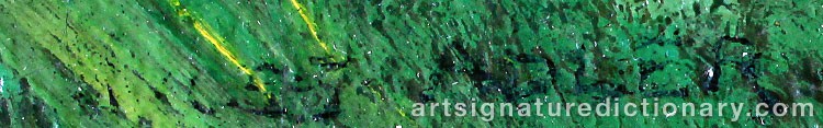 Authentic signature by Jules ADLER on Painting/Watercolour artwork